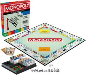 Galda spēle Monopoly Classic Refresh, LV