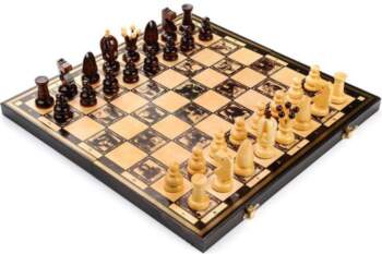 Galda spēle Šahs Chess medium