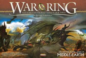 Galda spēle War of the Ring: