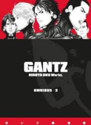 Gantz Omnibus Volume 3