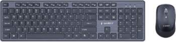 GEMBIRD Wireless desktop set black (US)