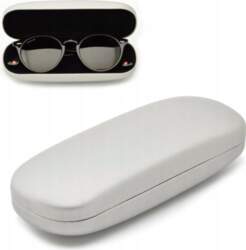 Gluds briļļu futrālis Hard Protective Silver