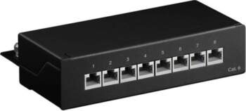 Goobay 96105 Cat 6 Mini/desktop patch