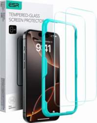 Grūdīts stikls 2-PAK iPhone 16 -