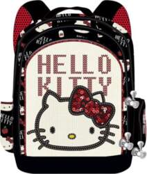 Hello Kitty skolas mugursoma, 46 cm