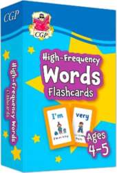 High-Frequency Words Flashcards for Ages 4-5