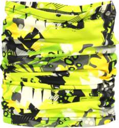 Huppa Bērnu apkakle JAYLEN, lime pattern