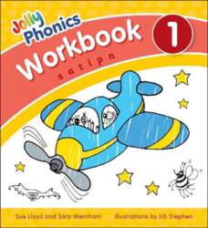 Jolly Phonics Workbook 1: in Precursive