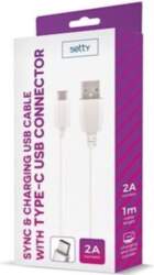 Kabelis Setty Universal USB Type-C Cable