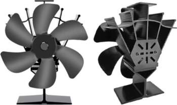 Kamīna ventilators