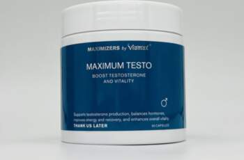 Kapsulas Viamax Maximum Testo 60 kapsulas