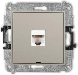 Karlik Mini Computer Socket Rj45, Cat