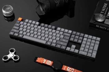 Keychron K5 Max Full Size Red