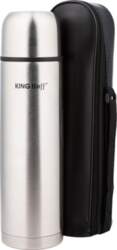Kinghoff termoss 0,35 l, sudrabs