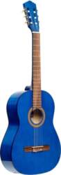 Klasiskā ģitāra Stagg SCL50-BLUE (zila)