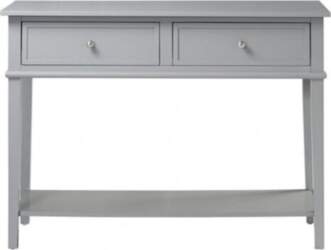 Konsole Ameriwood Home Franklin, pelēka