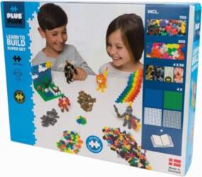 Konstruktors Plus Plus Learn to Build
