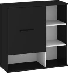Kumode Meblecross 1DP, melna