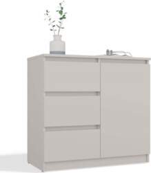 Kumode TopEShop Malwa 1D3S, balta