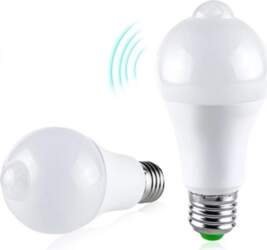 LED spuldze ar kustības sensoru, E27