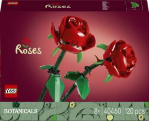 LEGO® Botanicals Rozes