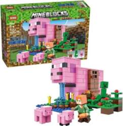 Lego Minecraft Constructor Fortress 408 daļas