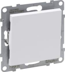 Legrand Suno One Key Switch, balts