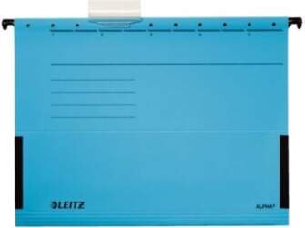 Leitz alpha A4, zila