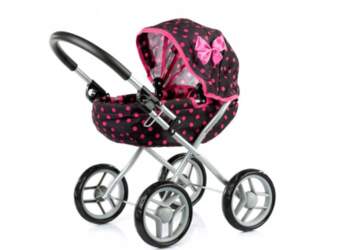 Leļļu ratiņi Kinderplay Doll Deep Gondol