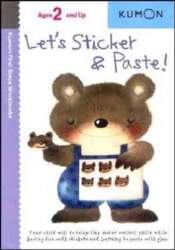 Let`s Sticker and Paste! illustrated edition
