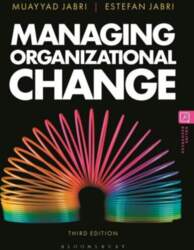 Managing Organizational Change 3rd edition