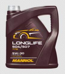 Mannol 7715 LONG LIFE 504/507. 5W-30