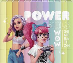 Marķieri Wow Generation Dual Touchup Create