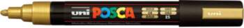 Marķieris UNI Posca PC-5M zelts (25)