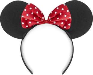 Matu stīpa Minnie Mouse