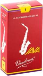 Mēlīte alta saksofonam Vandoren Java Red