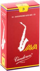 Mēlīte alta saksofonam Vandoren Java Red