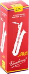 Mēlīte baritona saksofonam Vandoren Java Red