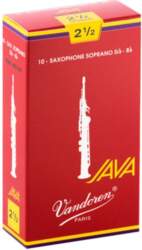 Mēlīte soprāna saksofonam Vandoren Java Red