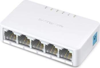 Mercusys MS105 5x 100Mbps Unmanaged Desktop
