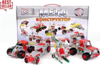 Metāla konstruktors Mega