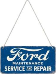 Metāla plāksne 10x20 cm / Ford