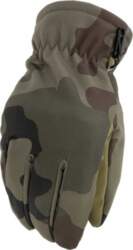 Mil-tec Softshell Thinsulate cimdi, camo Pantera