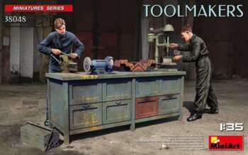 Miniart - Toolmakers, 1/35, 38048