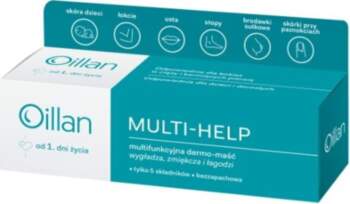 Multifunkcionālā Dermo-Ziede Oillan Multi-Help, 12g