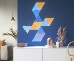 Nanoleaf Shapes Triangles Starter Kit (1