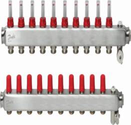 Nerūsējošs kolektors Danfoss SSM-F10c