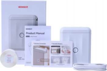 Niimbot D110M Portable Label Printer Bluetooth