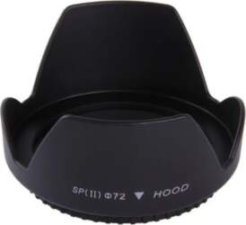 Objektīva pārsegs 72 mm