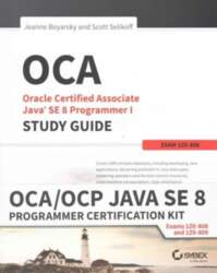 OCA/OCP Java SE 8 Programmer Certification
